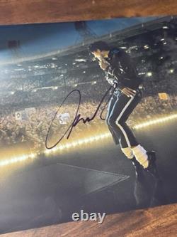 Jaafar Jackson Signed 8x10 Photo Michael Jackson Movie Auto withCOA + Proof Holo