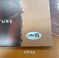 Jaafar Jackson Signed Autographed Clear Vinyl Michael Movie Soundtrack JSA COA