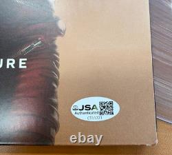 Jaafar Jackson Signed Autographed Clear Vinyl Michael Movie Soundtrack JSA COA