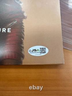 Jaafar Jackson Signed Autographed Clear Vinyl Michael Movie Soundtrack JSA COA