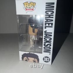Jaafar Jackson Signed Autographed Michael Jackson Funko Pop PROOF PHOTO