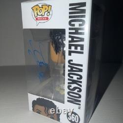 Jaafar Jackson Signed Autographed Michael Jackson Funko Pop PROOF PHOTO