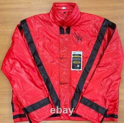 Jaafar Jackson Signed Autographed Thriller Jacket Michael Jackson JSA COA