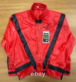 Jaafar Jackson Signed Autographed Thriller Jacket Michael Jackson JSA COA