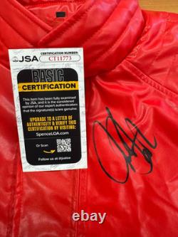Jaafar Jackson Signed Autographed Thriller Jacket Michael Jackson JSA COA