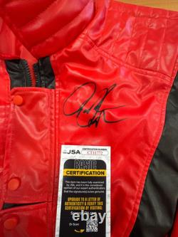 Jaafar Jackson Signed Autographed Thriller Jacket Michael Jackson JSA COA
