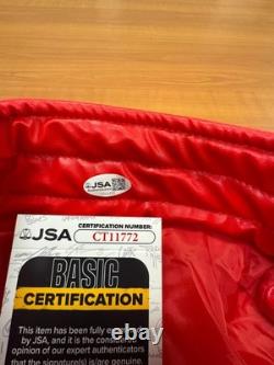 Jaafar Jackson Signed Autographed Thriller Jacket Michael Jackson JSA COA