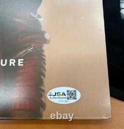 Jaafar Jackson Signed Autographed Vinyl LP Michael Movie Soundtrack JSA COA