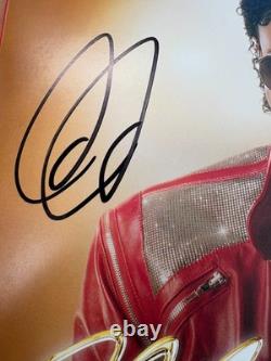 Jaafar Jackson Signed Autographed Vinyl LP Michael Movie Soundtrack JSA COA