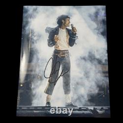 Jaafar Jackson Signed Michael 8x10 Photo Autographed Michael Jackson