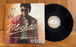 Jaafar Jackson Signed Michael Movie Vinyl Album Authentic Autograph PROOF PHOTO