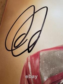 Jaafar Jackson Signed Michael Movie Vinyl Album Authentic Autograph PROOF PHOTO