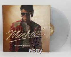 Jaafar Jackson Signed Michael Movie Vinyl Album Lp Autograph + Beckett Bas