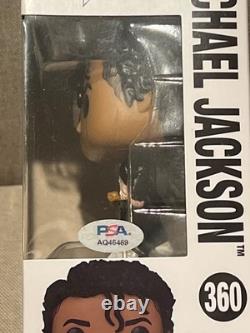 Jaafar Jackson signed autograph Funko Pop PSA/DNA