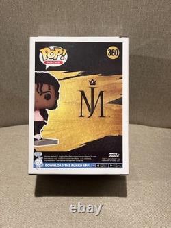 Jaafar Jackson signed autograph Funko Pop PSA/DNA