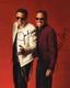 Jackie Jackson & Marlon Jackson Signed Autograph 8x10 Photo The Jackson 5
