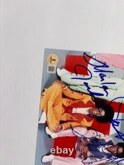 Jackson 5 Band Signed 8x10 Photo Michael Family Jackie Tito Jermaine Marlon Bas