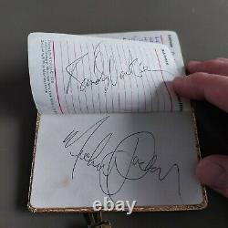 Jackson 5 Signed Diary. Michael Jackson Signed 1979