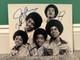Jackson 5 signed x4 Beckett 8x10 Marlon Tito Jermaine Jackie No Michael Jackson