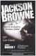 Jackson Browne 2004 concert tour signed autographed GIG poster JSA authenticity