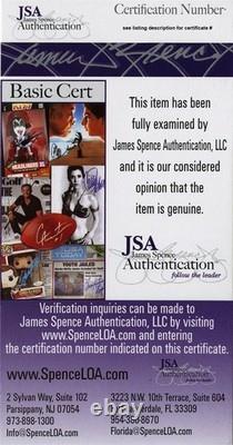 Jackson Browne 2004 concert tour signed autographed GIG poster JSA authenticity