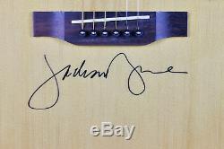 Jackson Browne Authentic Signed Epiphone Acoustic Guitar Autographed BAS #D06914