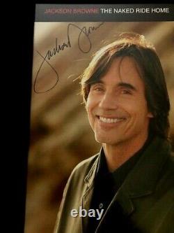 Jackson Browne Autographed/Signed Poster