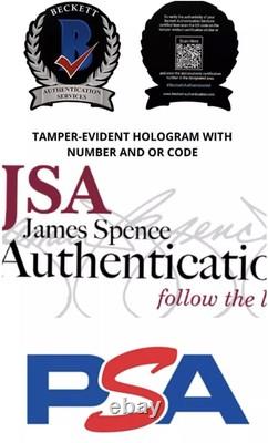 Jackson Browne LATE FOR THE SKY Vinyl Album Signed Autographed JSA