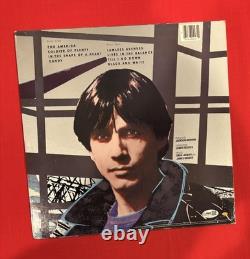 Jackson Browne LIVES IN THE BALANCE Vinyl Album Signed Autographed JSA