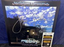 Jackson Browne Late For The Sky Signed Autographed Album Vinyl Record LP JSA