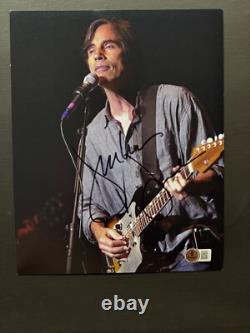 Jackson Browne Rare! Autographed signed rock legend 8x10 photo Beckett BAS coa