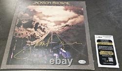 Jackson Browne Running On Empty Signed Autographed Album Vinyl LP JSA