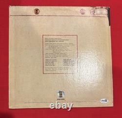 Jackson Browne SATURATE BEFORE USING Vinyl Album Signed Autographed JSA