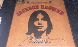 Jackson Browne Self Titled Signed Autographed Album Vinyl Record LP JSA