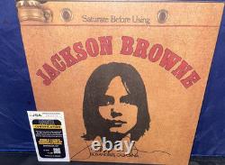 Jackson Browne Self Titled Signed Autographed Album Vinyl Record LP JSA