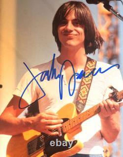 Jackson Browne Signed 8x10 Original Authentic Autograph GENUINE + COA