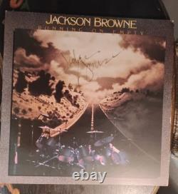 Jackson Browne Signed Album Original With 1977 Insert Booklet & Album Coa Includ