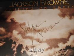 Jackson Browne Signed Album Original With 1977 Insert Booklet & Album Coa Includ