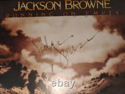 Jackson Browne Signed Album Original With 1977 Insert Booklet & Album Coa Includ