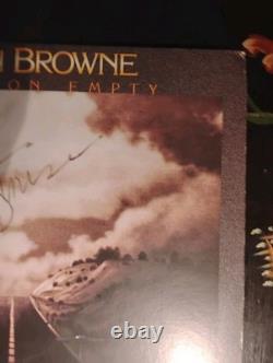 Jackson Browne Signed Album Original With 1977 Insert Booklet & Album Coa Includ