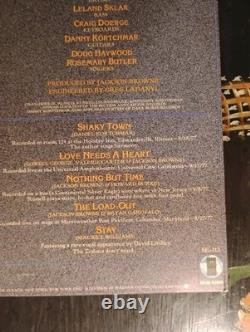 Jackson Browne Signed Album Original With 1977 Insert Booklet & Album Coa Includ