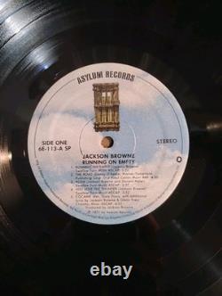 Jackson Browne Signed Album Original With 1977 Insert Booklet & Album Coa Includ