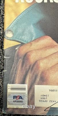 Jackson Browne Signed Autographed 1983 Rolling Stone Full Magazine PSA/DNA RARE