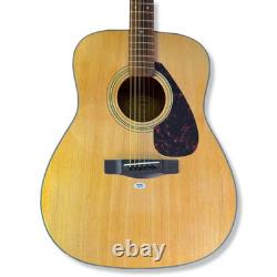 Jackson Browne Signed Autographed Acoustic Guitar PSA/DNA Authenticated
