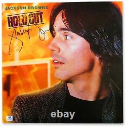 Jackson Browne Signed Autographed Album Cover withRecord Hold Out GV819633
