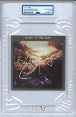 Jackson Browne Signed Autographed CD Cover Running on Empty PSA/DNA Authentica