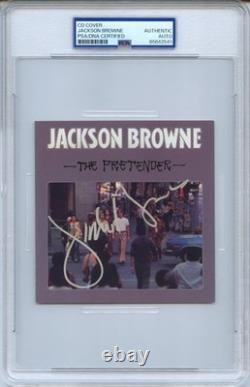 Jackson Browne Signed Autographed CD Cover The Pretender PSA/DNA Authenticated