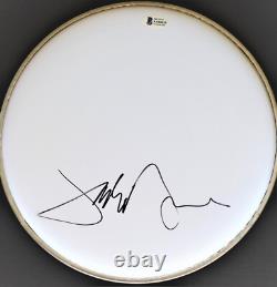 Jackson Browne Signed Autographed Drum Head + Beckett COA Singer and Musician
