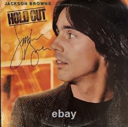 Jackson Browne Signed Autographed HOLD OUT Vinyl Album