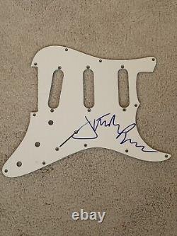 Jackson Browne Signed Autographed Pick Guard